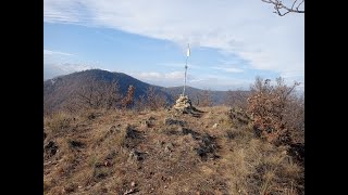 Escursione da Ciampetto (Piossasco) a Montagnazza, monte Rubata Boe e monte San Giorgio 28_12_2022