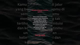 Pesan dari alam semesta untukmu #afirmasi #lawofattraction #motivation #loa #lawofattraction