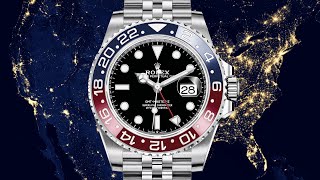 Review: Rolex GMT Master II Pepsi Reference 126710BLRO