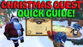 Christmas Quest Quick Guide - It's Snow Bother