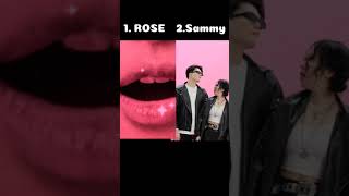 Who do you choose? - ATP  #tiktok #xuhuong#rose #rosé #sammyđào