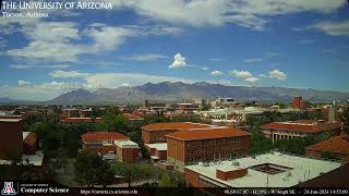 Jun 24 2024 - UArizona Dept of Computer Science Webcam Timelapse