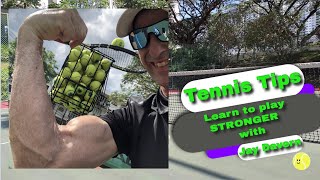 Jay Davern | Tennis Coach - quick tips for happier tennis