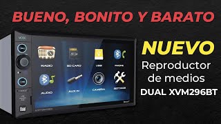 NUEVO Reproductor de medios DUAL XVM296BT | Unboxing y Review