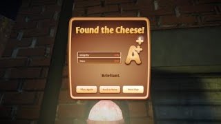 I Am Bread - Cheese Hunt Garden A++