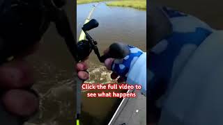 I can’t believe that happened! #fishing #fish #foryou #fun #shorts #heartbroken #viral #outdoors