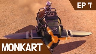 [WatchCarTV] Monkart Episode - 7