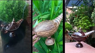 Magic Lamp Made With Coconut Shell (അലാവുദ്ദീന്റെ അത്ഭുത വിളക്ക് ) 😍😍😍