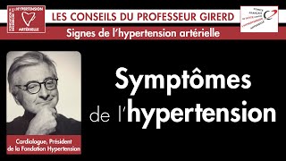 Symptômes de l'hypertension #hypertension #signes #gravité