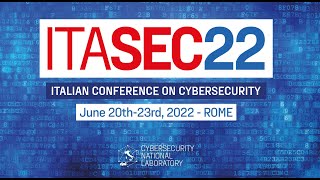 ITASEC 2022 – Overview