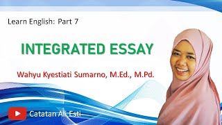 Integrated Essay