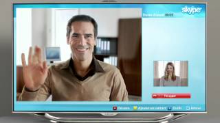 Samsung : Skype sur les séries ES7000 et ES8000