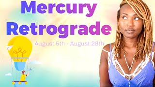 😵‍💫 Mercury Retrograde, August 5th - 28th… Astrology Forecast