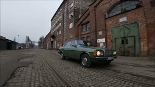 Mercedes W123, czyli legendarny youngtimer w akcji