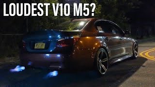 E60 BMW M5 w/ Gintani Tune - V10 SOUND