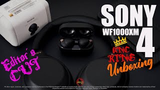 SONY WF1000XM4 - Unboxing Editors Cut #SONY #SONYWF1000XM4 #MALAYSIA