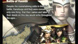 Samurai Warriors 3: Kanetsugu-Battle of Hasedo