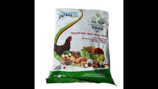 Phân Gà Nhật JAPADI Organic 70% Vi Sinh Tăng Trưởng Tạo Rễ Khỏe 0967 863 963