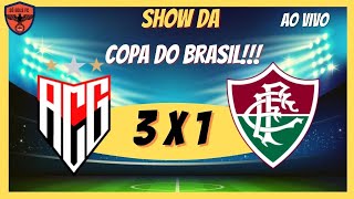 ATLETICO GOIANIENSE X FLUMINENSE - COPA DO BRASIL