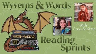 Read with Us! 📚 | Wyverns and Words reading sprints