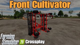 Front Cultivator / FS25 Crossplay Mod