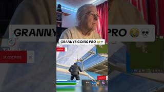 THIS GRANDMA PLAYS FORTNITE BETTER THEN YOU😨😨😨