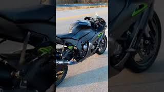 Kawasaki ninja 🔥 Modified Bike Super Bike #shorts