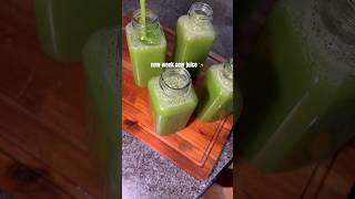 NEW GREEN JUICE RECIPE #juicing #music #viralvideo