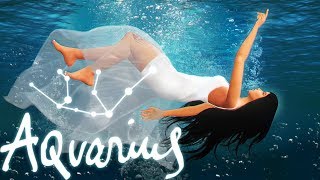 SIMS 4: AQUARIUS ZODIAC SIGN CAS + CC LINKS // PHOTO SPEED EDIT