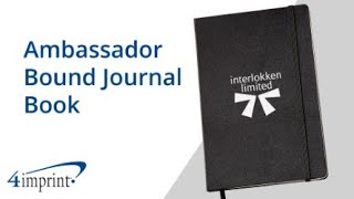 Ambassador Bound Journal Book by 4imprint