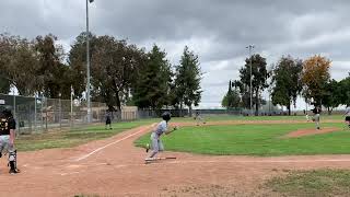 Junior baseball. Mid season cleanup slot. Increasing bat speed.