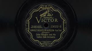 "Jungle Nights in Harlem" - Duke Ellington and his Cotton Club Orchestra (1930)