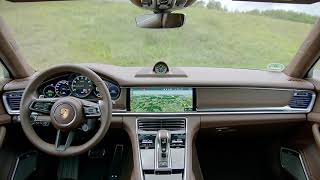 Interior New Porsche Panamera 4S E-Hybrid 2021