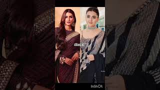 Tejaswi Prakash vs Kriti Sanon 😱Same Colour Dress💫#viral#trending#shorts#tejaswi#kritisanon#satus