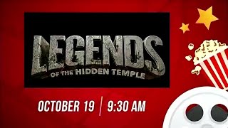 GTV - Saturday Cinema Hits: Legends of the Hidden Temple (2016) Promo (October 19, 2024)