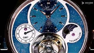 haofa tourbillon GMT watch 0618