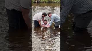 Francie Gavin Water Baptism