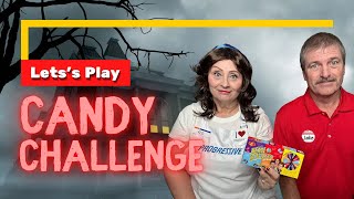 HILARIOUS HALLOWEEN CANDY CHALLENGE | Prepare to LAUGH until you CRY!! 😂🤣😂🤣