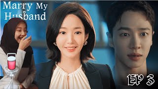 REVEALED!!! | Glow Up 💄💅🏼| Marry My Husband (내 남편과 결혼해줘) Ep 3 REACTION