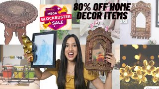 Latest Meesho Home Decor Haul Under Buget🔥 Starts at Rs 100 only😱 30+ Items #meeshohaul