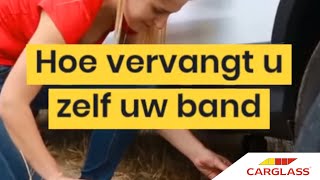 Platte band? Tips om zelf uw band te vervangen