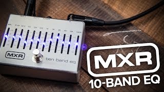 Strings Direct TV | MXR M108s 10-Band EQ pedal for Guitar & Bass