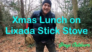 Xmas Lunch on Lixada Stck Stove