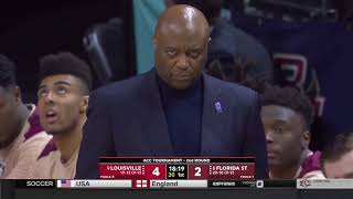 Louisville v Florida State  NCAA Men's Basketball March 7, 2018