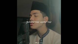 Allahul Kafi Robbunal Kafi cover cowok ganteng Lirik Virall #shorts #youtubeshorts