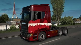 ♛ Euro Truck Simulator 2 ♛ Добро пожаловать  ( + 18