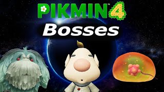 Pikmin 4's Bosses in a nutshell