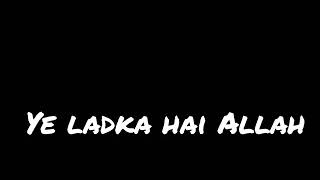 Yeh Ladka Hai Allah - (Slow and reverse )| Vishakha Mahore || Asha Bhosle & Mohammad Rafi