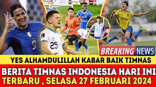 🔴 Pemain ini mirip Luca tony ~ Selasa 27 Februari 2024 ~ berita Timnas Terbaru Dan Terlengkap