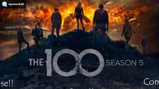 The 100 - 5x01 - The meeting between -  Clarke and Madi